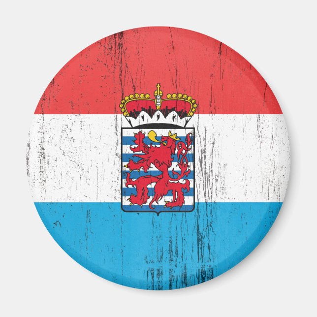 Belgian Luxembourg Magnet (Front)