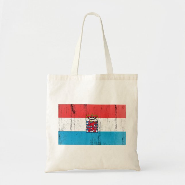 Belgian Luxembourg Tote Bag (Front)