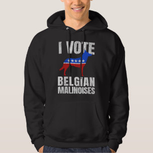 Belgian Malinois  1 Hoodie