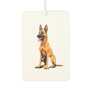 Belgian Malinois (3) Air Freshener