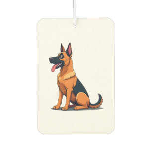 Belgian Malinois (6) Air Freshener