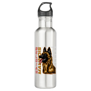 Belgian Malinois 710 Ml Water Bottle