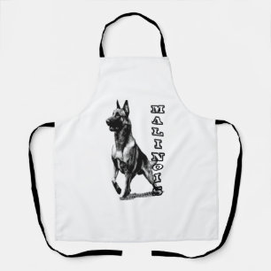 Belgian Malinois are the Best Apron
