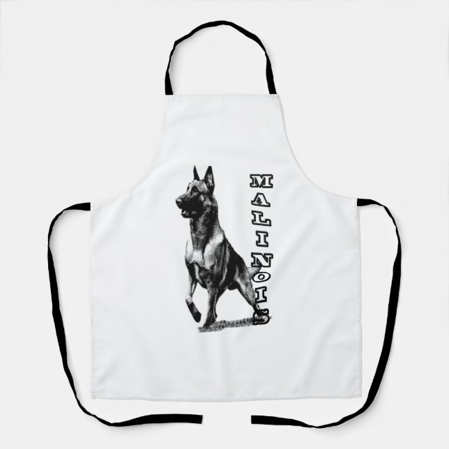 Belgian Malinois are the Best  Apron (Front)