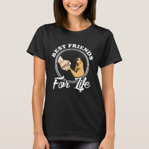 Belgian Malinois Best Friends For Life Malinois T-Shirt