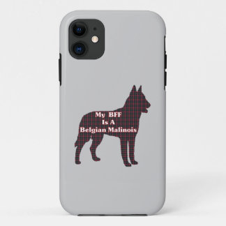Belgian Malinois BFF iPhone 11 Case