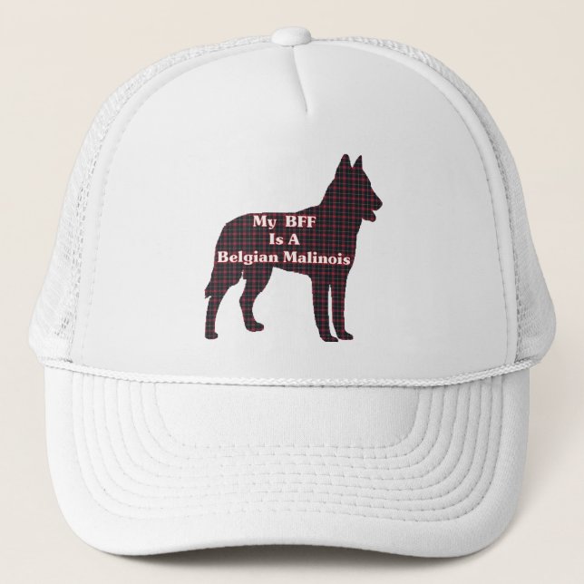 Belgian Malinois BFF Hat (Front)