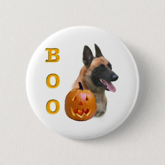 Belgian Malinois Boo - Button