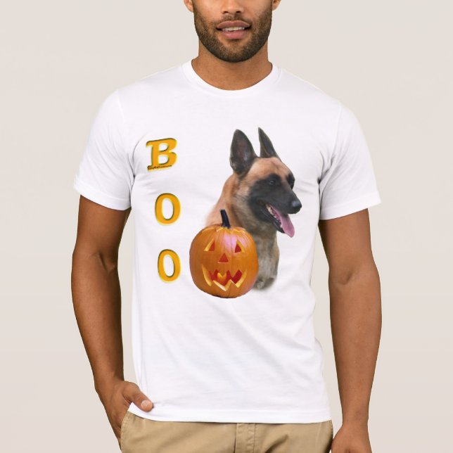 Belgian Malinois Boo T-Shirt (Front)