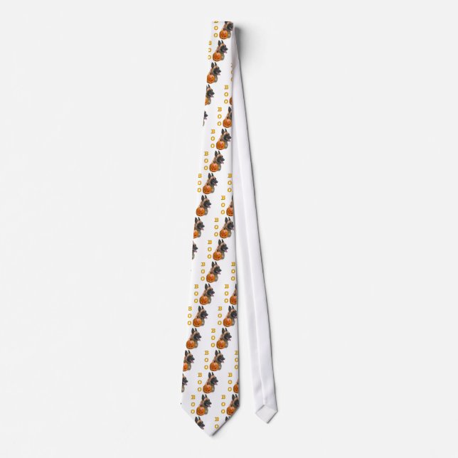 Belgian Malinois Boo Tie (Front)