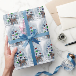 Belgian Malinois Christmas Wrapping Paper