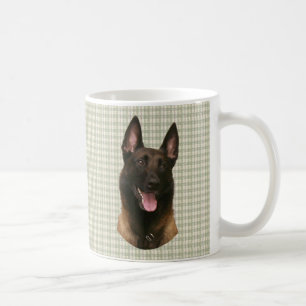 belgian malinois coffee mug