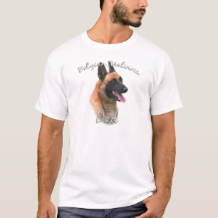 Belgian Malinois Dad 2 T-Shirt