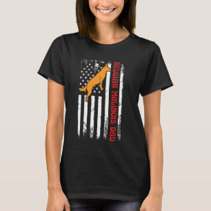 BELGIAN MALINOIS DAD Dog Daddy Belgian Shepherd Do T-Shirt