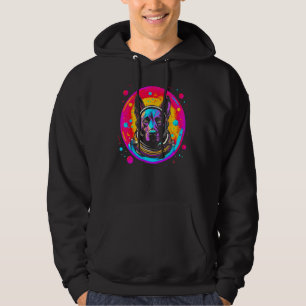 Belgian Malinois Dog Astronaut Hoodie