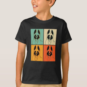 Belgian Malinois Dog Gift Idea T-Shirt