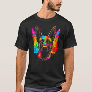 Belgian Malinois Dog Heaven T-Shirt