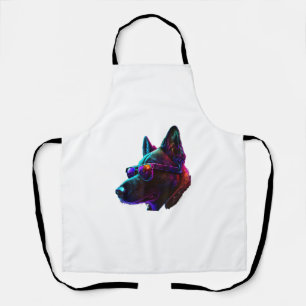 Belgian Malinois Dogs Belgian Malinoiss Apron