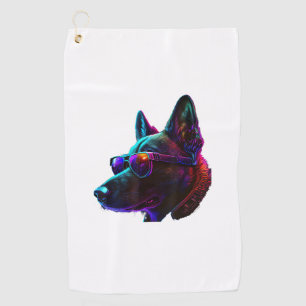 Belgian Malinois Dogs Belgian Malinoiss  Golf Towel