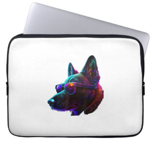 Belgian Malinois Dogs Belgian Malinoiss Laptop Sleeve