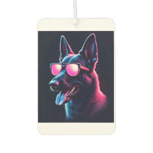 Belgian Malinois Dogs Belgian Malinoiss T-Shirt Air Freshener