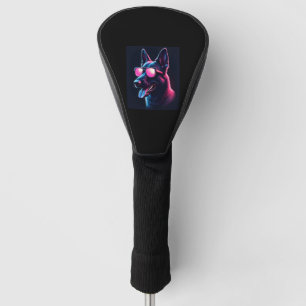Belgian Malinois Dogs Belgian Malinoiss T-Shirt Golf Head Cover