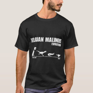 Belgian Malinois Evolution - Maligator Maliraptor T-Shirt