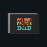 Belgian Malinois Father Belgian Shepherd Dog Car Magnet<br><div class="desc">Belgian Malinois Father Belgian Shepherd Dog</div>