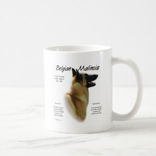 Belgian Malinois History; All about Malinois Coffee Mug