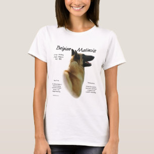 Belgian Malinois History; All about Malinois T-Shirt