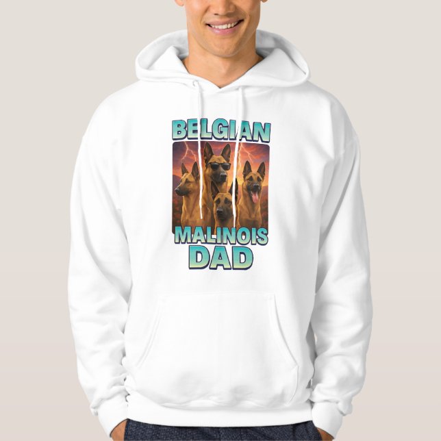 Belgian Malinois Hoodie (Front)