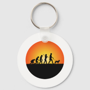 Belgian Malinois Keychain