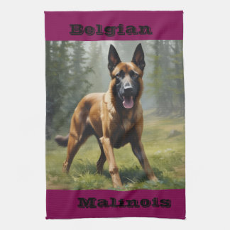Belgian Malinois Kitchen Towel