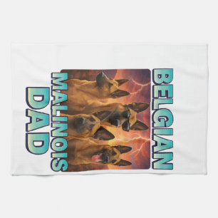 Belgian Malinois Kitchen Towel