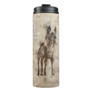 Belgian Malinois - Mechelaar - Maligator Thermal Tumbler
