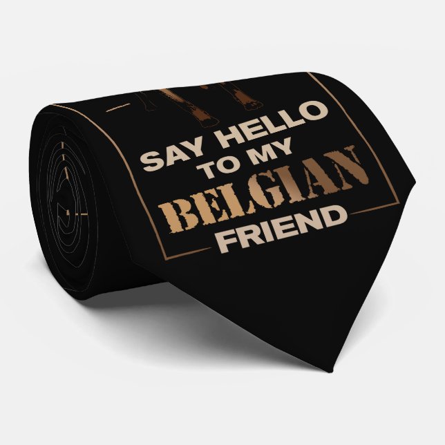 Belgian Malinois - Mechelaar  - Maligator Tie (Rolled)