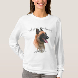 Belgian Malinois Mom 2 T-Shirt
