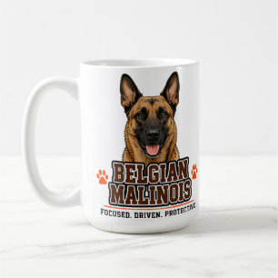 🐾 Belgian Malinois Owner Family Pride 🐾 Coffee Mug
