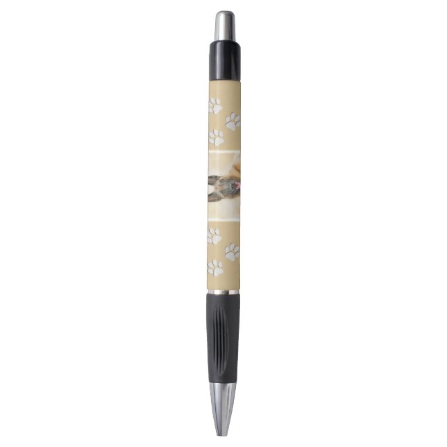Belgian Malinois Painting - Cute Original Dog Art Pen (Front Vertical)
