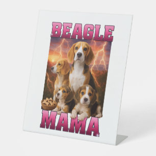 Belgian Malinois Pedestal Sign