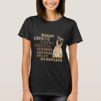 Belgian Malinois Personality Word Puzzle T-Shirt