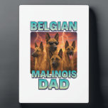 Belgian Malinois Plaque<br><div class="desc">Belgian Malinois</div>