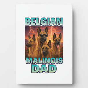 Belgian Malinois Plaque