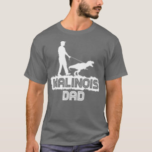 Belgian Malinois Rescue Lovers  Belgian Malinois T-Shirt