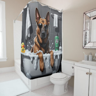 Belgian Malinois Sloppy Sleepy Cute Funny