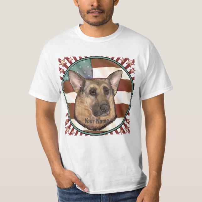 Belgian Malinois T-Shirt (Front)