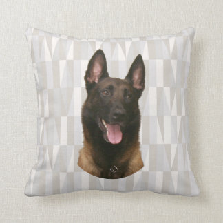 belgian malinois throw pillow