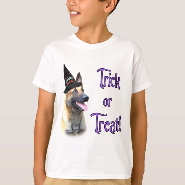 Belgian Malinois Trick T-Shirt (Front)