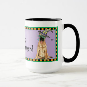 Belgian Malinois Witch Mug