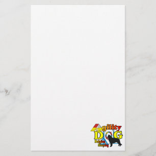 Belgian Sheepdog Agility Stationery